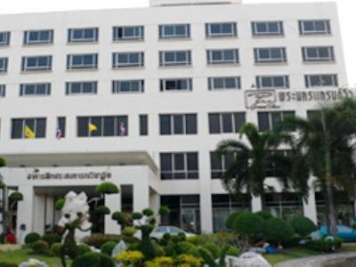 Phranakhon Grand View Hotel Banguecoque Exterior foto